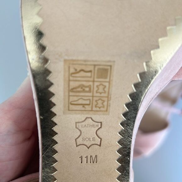 Tory Burch Loretta Velvet Platform Size 11 - Picture 11 of 14